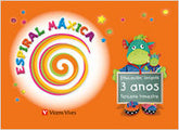 ESPIRAL MAXICA 3-4 ANOS, TERCER TRIMESTRE | Varios Autores | 9788431696306 (Vicens Vives)